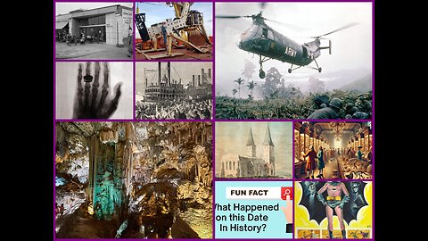 THIS DATE IN HISTORY - Bonaparte Ban, Seatrains, Victory Sausages AND MORE! 01-12-2026