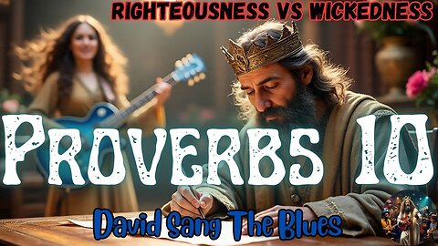 Proverbs 10 Sung Word for Word | Righteousness vs Wickedness