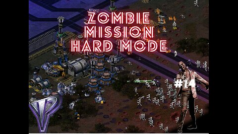 Red Alert 2 - Zombie Campaign - Part 14 - Mod - Walkthrough - Hard Level