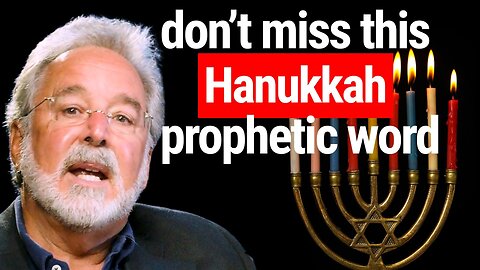 Arise and Shine | Prophetic Word for Hanukkah 5786