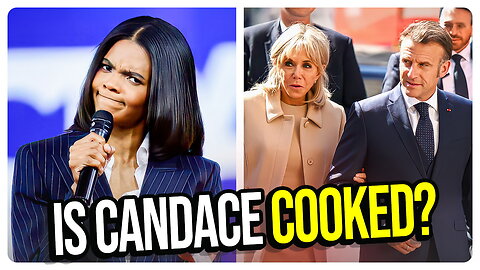 MACRON SUES CANDACE OWENS?! | She's Coming Out Swinging But Might Be COOKED! Lawyers Explain