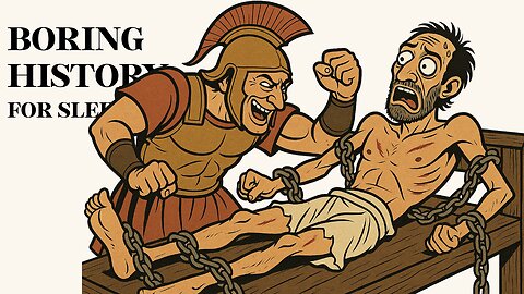 What Ancient Greek Punishments Sounded Like - Boring History for Sleep