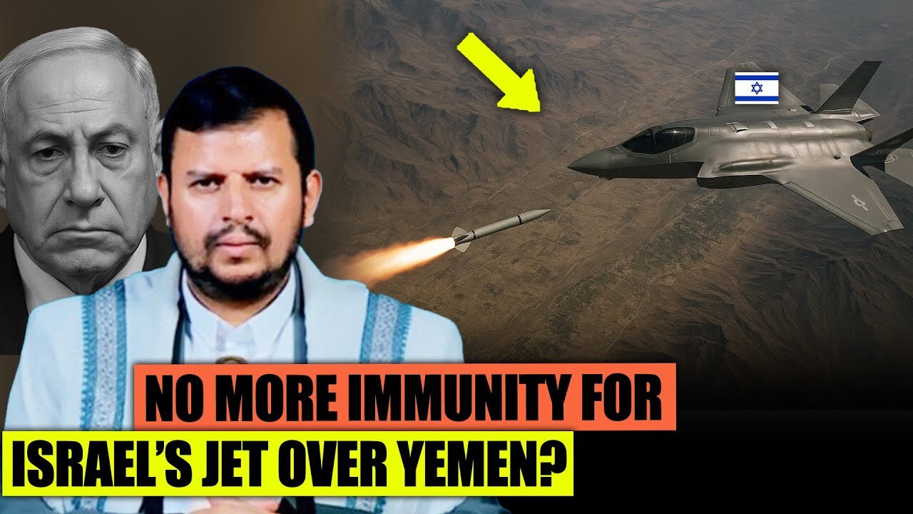 BREAKING： Yemen confronts Israeli JETS With advanced air-Defense system first time in history!