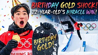 He Won Olympic Gold On His Birthday?!