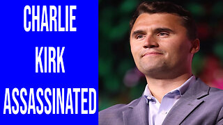 BREAKING CHARLIE KIRK ASSASSINATED AT RALLY IN UTAH