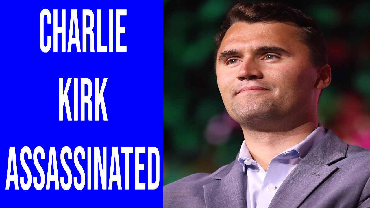 BREAKING CHARLIE KIRK ASSASSINATED AT RALLY IN UTAH
