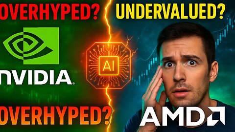 Nvidia vs AMD Showdown: Is NVDA Overhyped or AMD Undervalued? 💥
