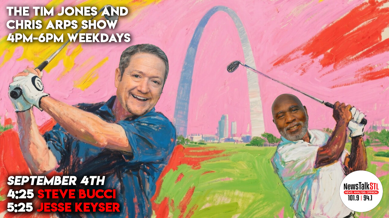 The Tim Jones and Chris Arps Show 09.04.2025 Steve Bucci | Jesse Keyser