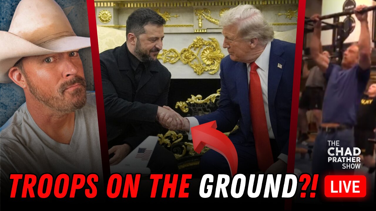 Trump Makes BOLD Statement On Ukraine War Involvement + RFK Jr., Pete Hegseth Team Up For MAHA!