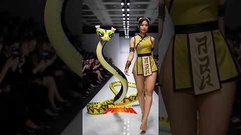 Skadoosh! 🐼🥋🐉🔥 This is how Kung Fu Panda would look in real life 🤯