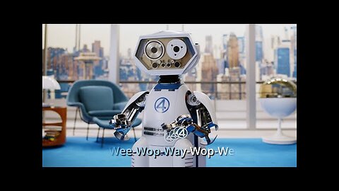 The Fantastic Four First Steps H.E.R.B.I.E.'S Lullaby Sing-Along Now Playing In Theaters