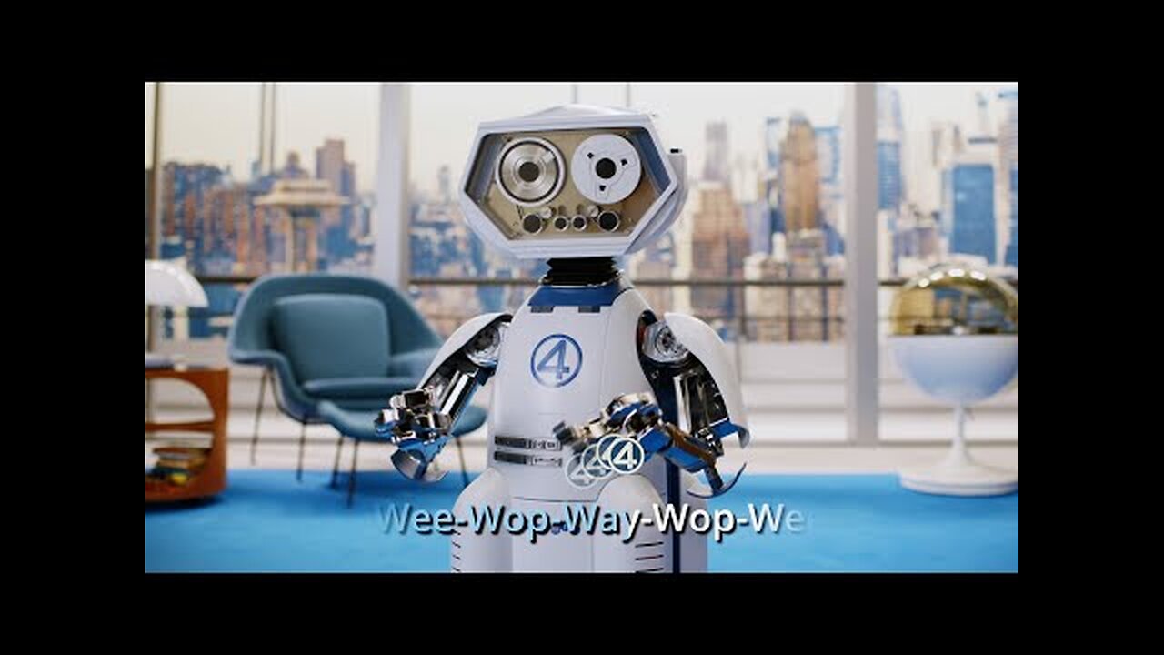 The Fantastic Four First Steps H.E.R.B.I.E.'S Lullaby Sing-Along Now Playing In Theaters