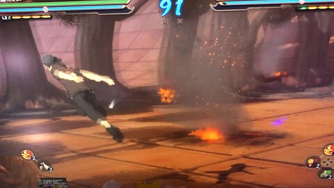 Shisui vs. Itachi Part 1.