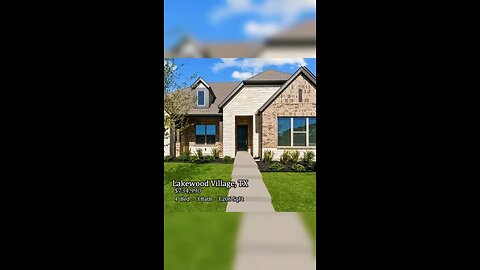 Live Large in Luxury — Custom Home Coming Soon in Northshore at Lakewood Village