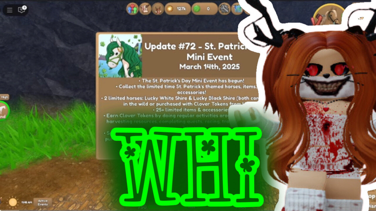 Wild Horse Islands St Patricks Day Event