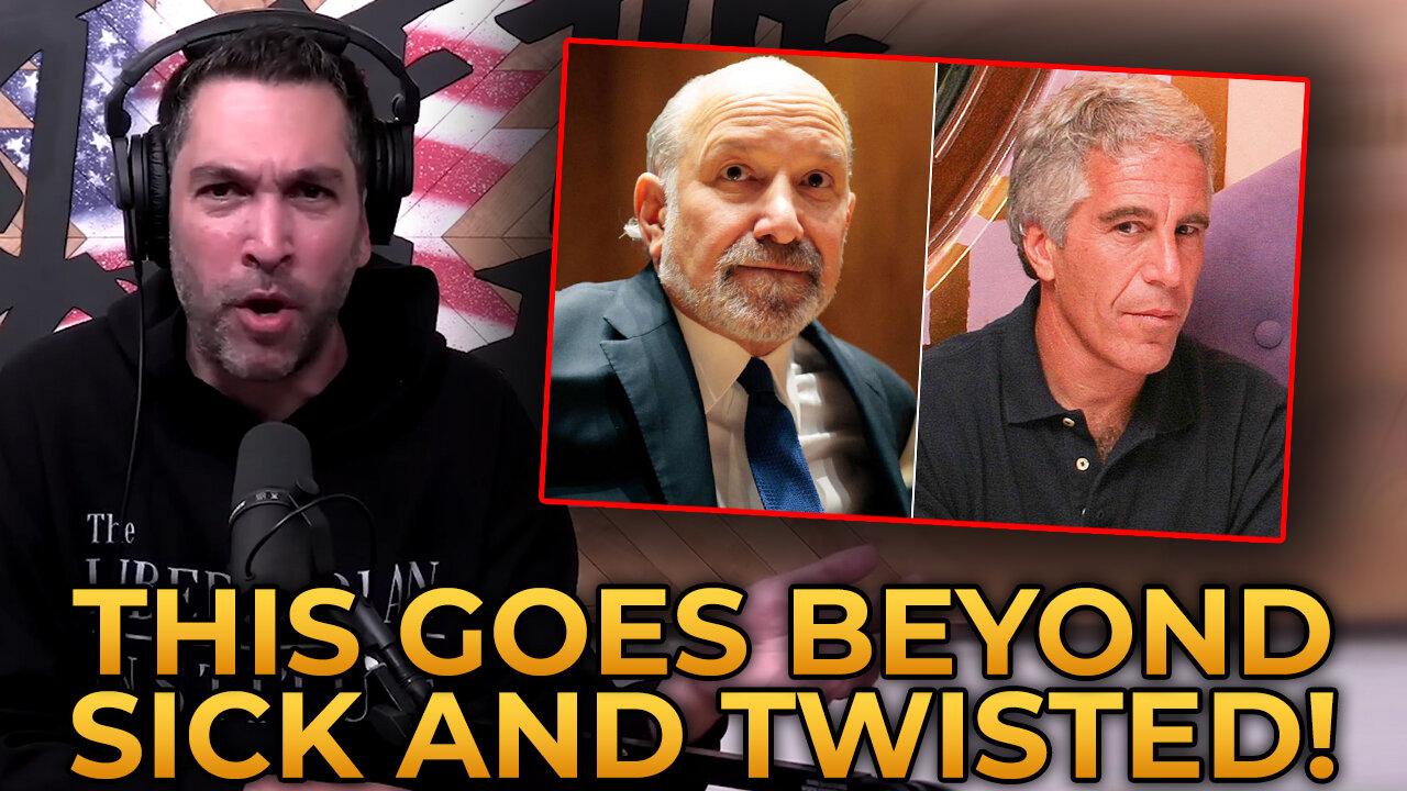Dave Smith EXPOSES Howard Lutnick and Trump Admin for Epstein LIES