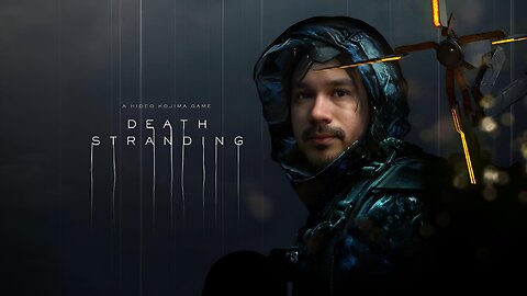 LATE NIGHT GAMING!! Trying out Death Stranding for the first time