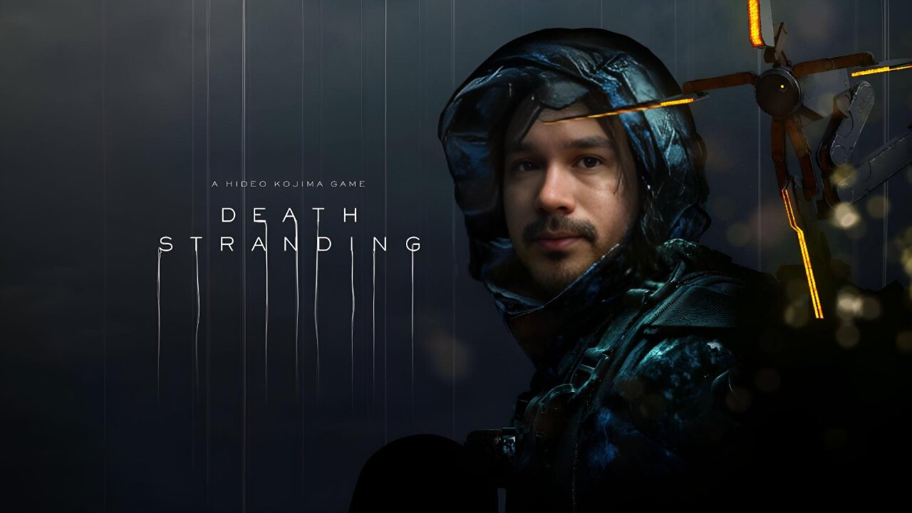 LATE NIGHT GAMING!! Trying out Death Stranding for the first time
