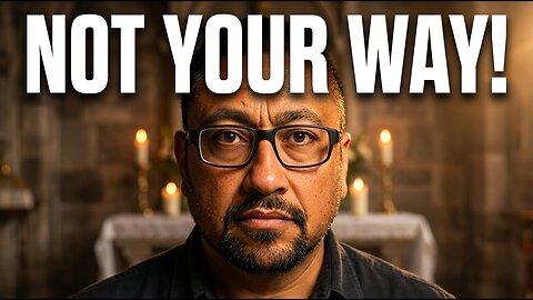 God Is Holy, And You Don’t Get Him Your Way! - Leviticus 7