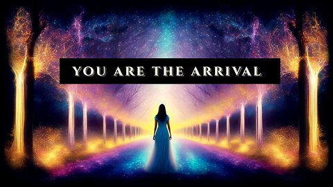 You Are the Signal | A Spiritual Pop Song of Frequency & Return