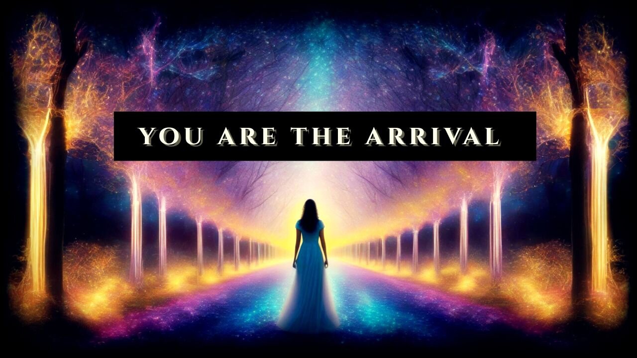 You Are the Signal | A Spiritual Pop Song of Frequency & Return
