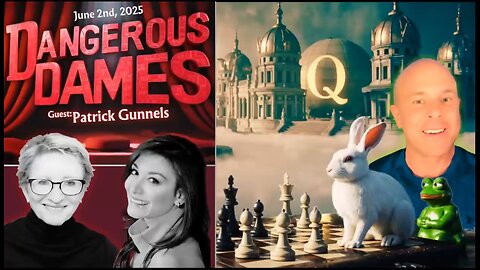 Dr. Lee Merritt | Ep.75: Behind the Curtain: Decoding Narratives w/Patrick Gunnels