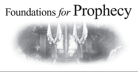Sabbath School "Foundations for Prophecy" Speaker Jan Plank