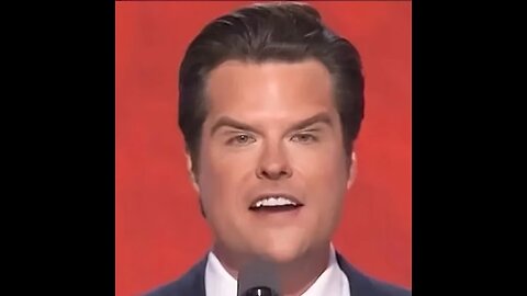AN HONEST CONVERSATION ABOUT WHAT HAPPENED TO GAETZ FACE AT THE RNC CONVENTION