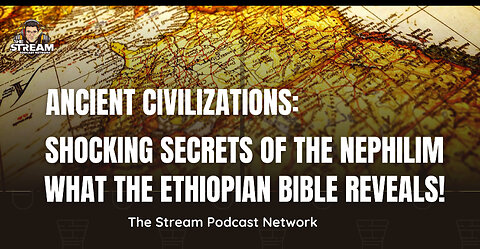🔴New: Shocking Secrets of the Nephilim What the Ethiopian Bible Reveals!.