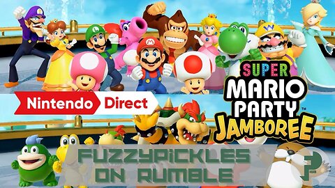 Super Mario Party Jamboree with Mrs. Pickles! | John 14:6