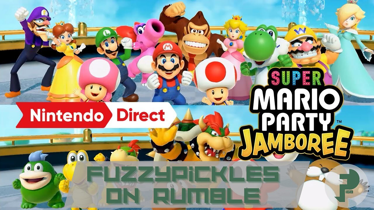 Super Mario Party Jamboree with Mrs. Pickles! | John 14:6