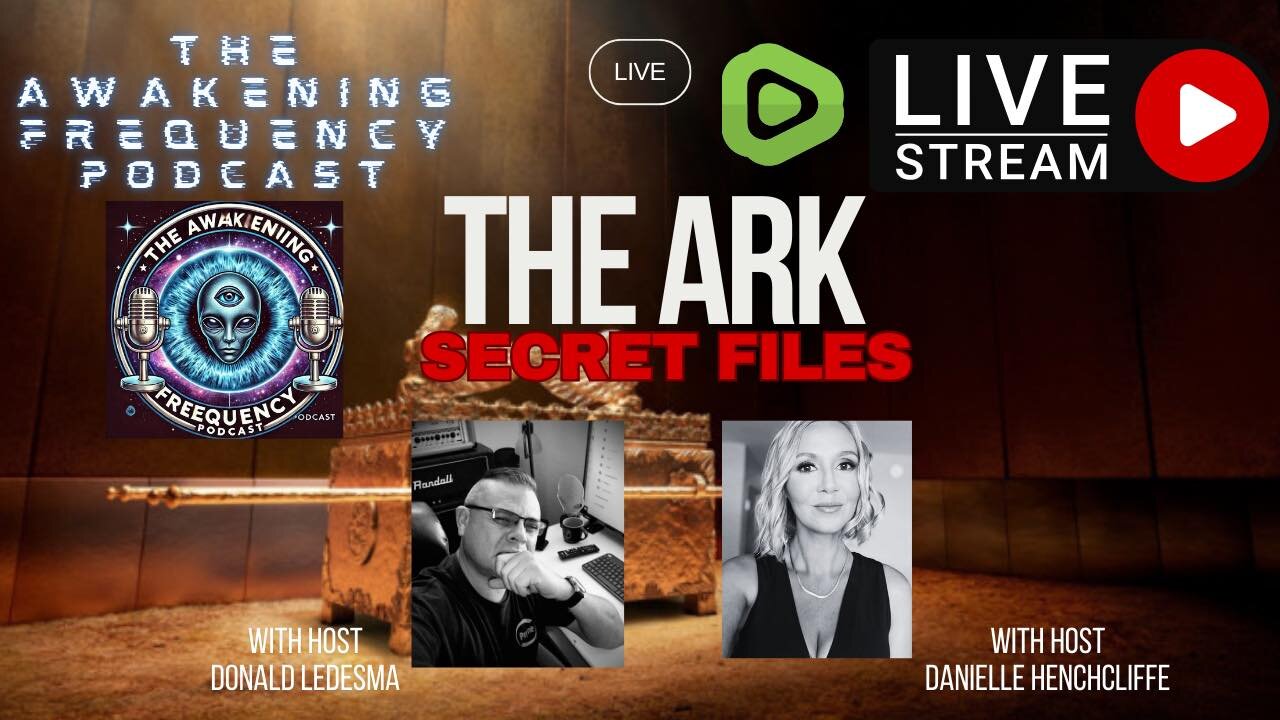 TAFP Episode -#2 - THE ARK SECRET FILES - #News #UFO