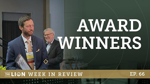 The Lion Roars with Awards & Bold News