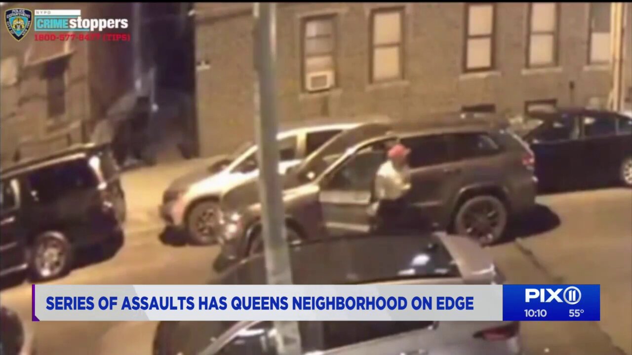 Four women randomly attacked by man in Queens by black suspect