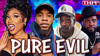Charleston White GOES OFF on Megan Thee Stallion LYING on Tory Lanez!