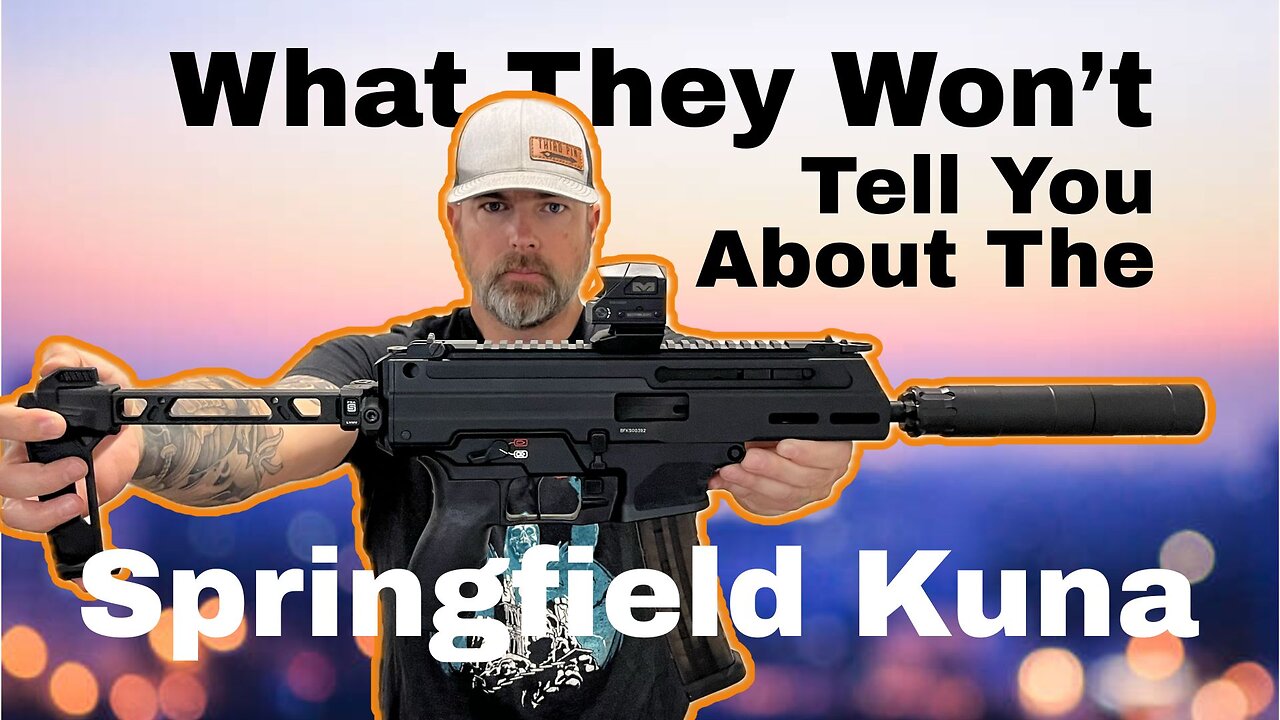 The Truth About the *NEW* Springfield Kuna | First 300+ Rounds