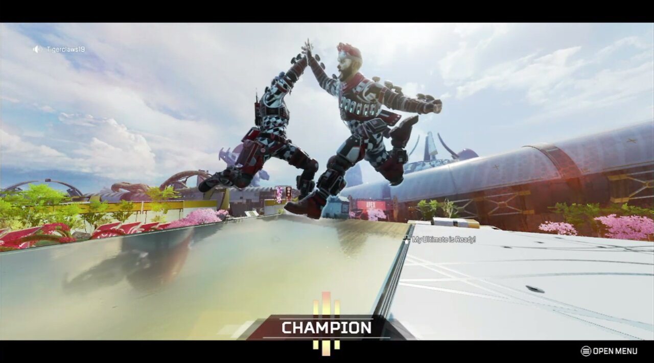 I think my Mirages did all the work. Super Friends