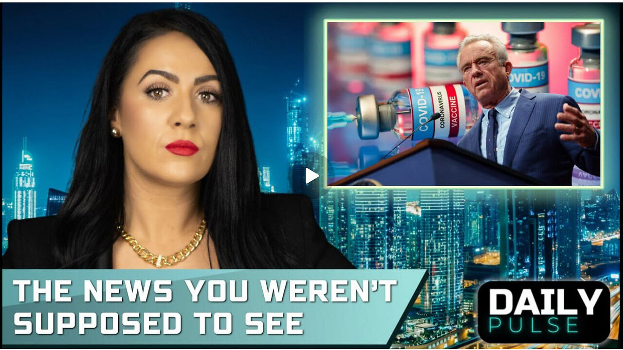 New WEF Chief, COVID Shot End for Kids? Sen, Ron Johnson Wants 9/11 Answers - Daily Pulse Ep. 10