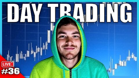 #1 Day Trading LIVE! Scalping The Nasdaq! (FRANTIC FRIDAY!) | Ep. #36
