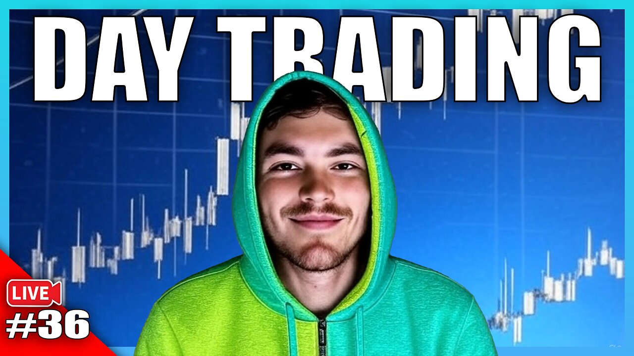 #1 Day Trading LIVE! Scalping The Nasdaq! (FRANTIC FRIDAY!) | Ep. #36