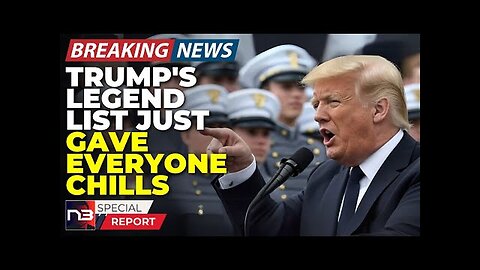 Breaking: Memorial Day Trump Invokes Military Legends And His Next Words Gave Everyone Goosebumps