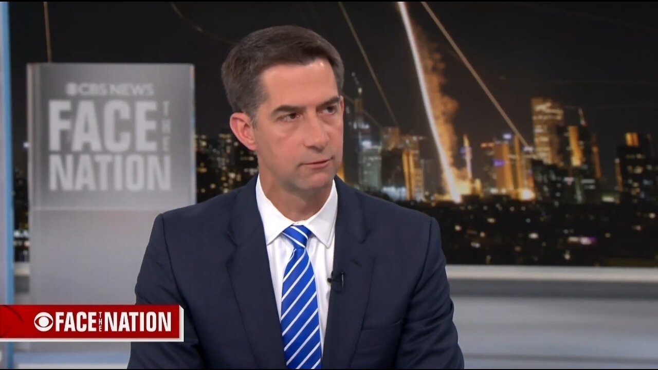 Sen Tom Cotton: Let ICE Enforce Immigration Laws