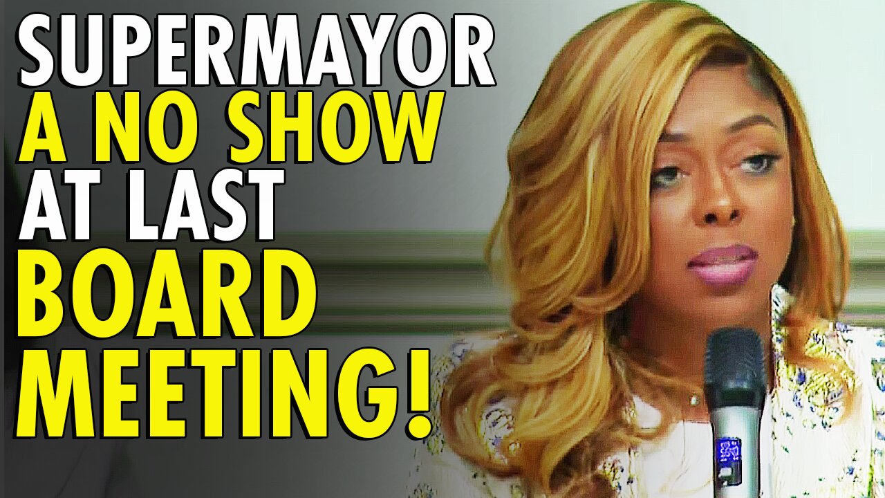 TAXPAYER MONEY WASTED: Mayor Henyard ABANDONS Office After 95% LANDSLIDE Defeat