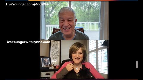 Bishop Jim O'Connor & Lynne on LifeWave: Income Opportunities, The Fountain of Youth, IBS, Bones