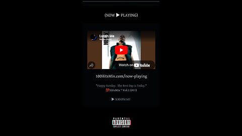 NOW ▶️ PLAYING #Nelly