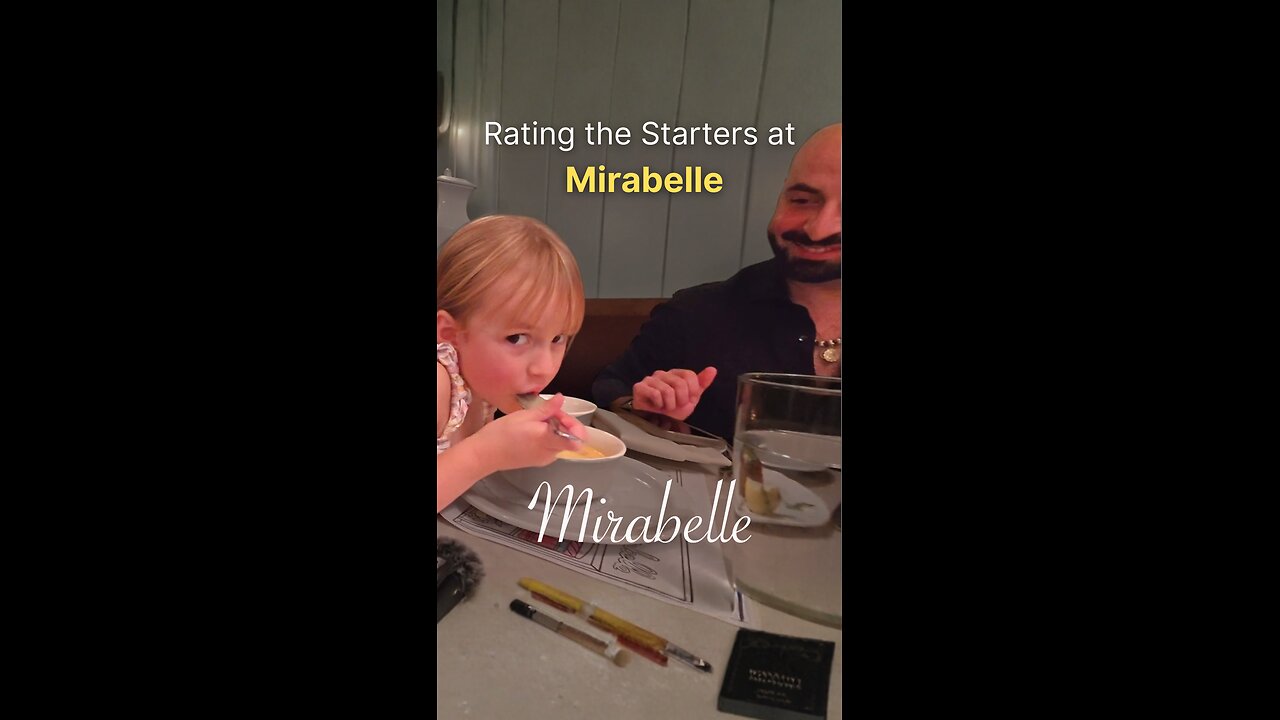 The #1 Appetizer You MUST Order Here | Mirabelle