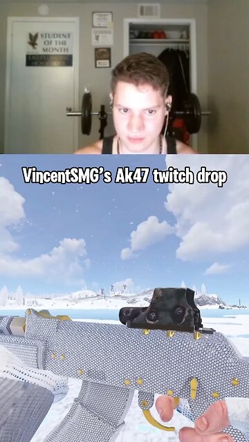 VincentSMG AK drop