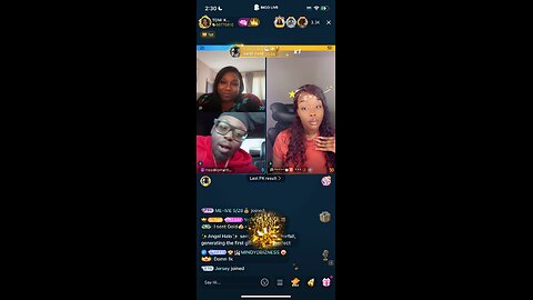 HOOD ROMANTIC TOMI K LADY BEE AND MADAM LO LINED PK BIGO LIVE