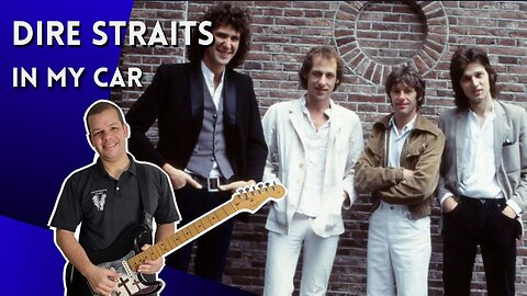 Como tocar IN MY CAR (Dire Straits) - Aula Completa + PDF