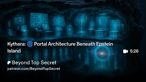 Kythera: 🌀 Portal Architecture Beneath Epstein Island